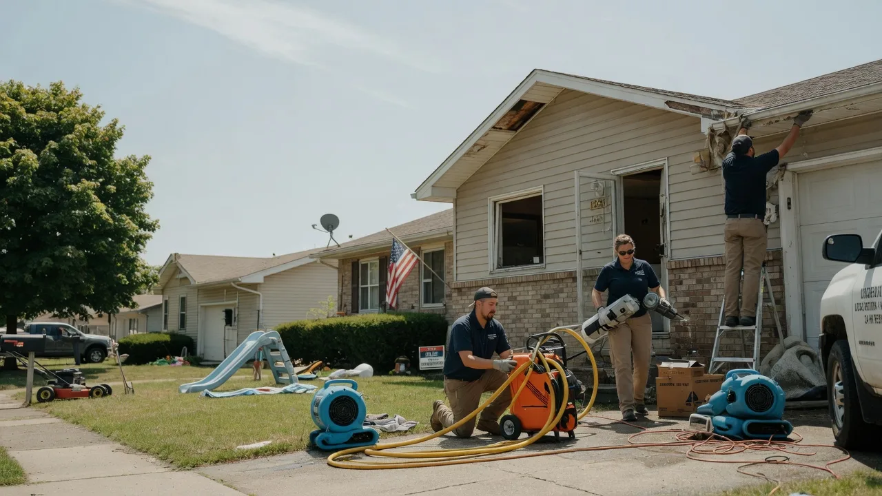 Water Damage Restoration in Pax, WV near me